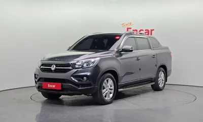 KG_Mobility_Ssangyong Rexton · 2019 год