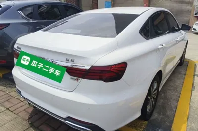 Geely Auto Binray 2019, 93300 км, за 44485.91 CNY - фото 6
