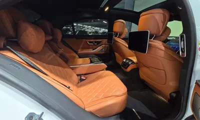 Mercedes-Benz S-Class 2025, 6285 км, за 156000000 KRW - фото 20