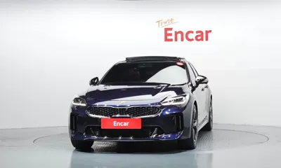 Kia Stinger 2021, 11810 км, за 40500000 KRW