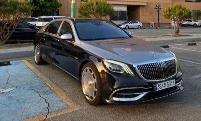 Mercedes-Benz S-Class · 2015 год
