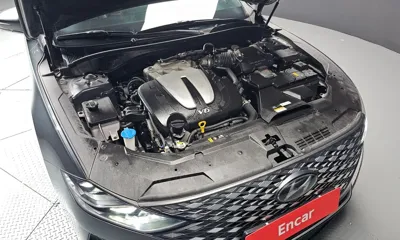 Hyundai Grandeur 2021, 45735 км, за 28490000 KRW - фото 6