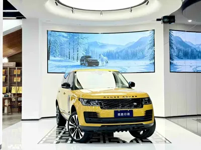 Land Rover Range Rover 2021, 94000 км, за 898000 CNY - фото 2