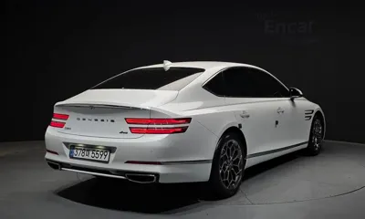 Genesis G80 2021, 114083 км, за 31400000 KRW