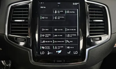 Volvo XC90 2018, 103458 км, за 31500000 KRW - фото 16