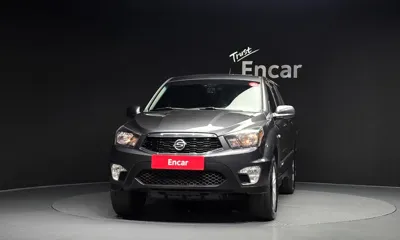 KG_Mobility_Ssangyong KORANDO 2017, 186560 км, за 5900000 KRW