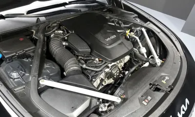 Kia K9 2022, 46976 км, за 40990000 KRW - фото 6