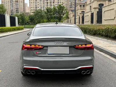 Audi S5 2021, 61000 км, за 249800 CNY - фото 4