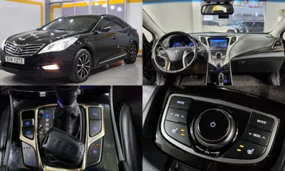 Hyundai Grandeur · 2011 год