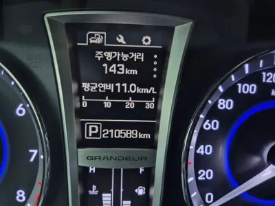 Hyundai Grandeur 2017, 210534 км, за 5900000 KRW - фото 7
