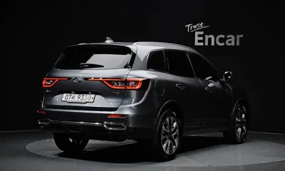Renault-KoreaSamsung QM6 2017, 104794 км, за 9100000 KRW - фото 2