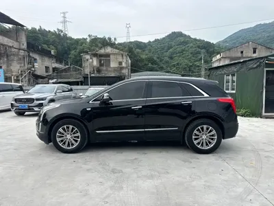 Cadillac XT5 2018, 96100 км, за 61800 CNY