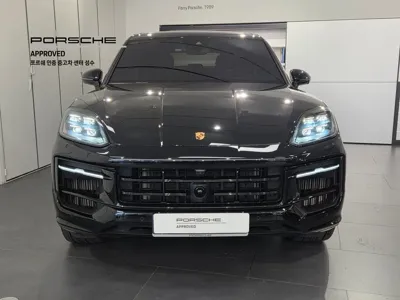 Porsche Cayenne 2024, 7740 км, за 149000000 KRW