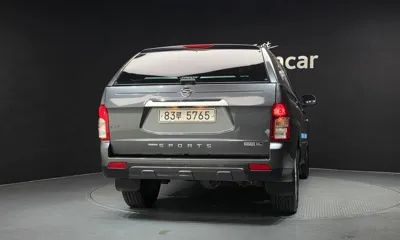 KG_Mobility_Ssangyong KORANDO 2018, 146532 км, за 7400000 KRW