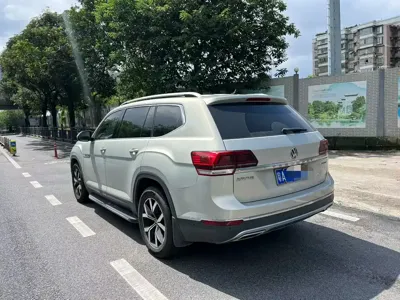 Volkswagen Teramont 2019, 160000 км, за 91800 CNY - фото 5