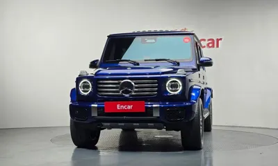 Mercedes-Benz G-Class 2025, 14855 км, за 195000000 KRW