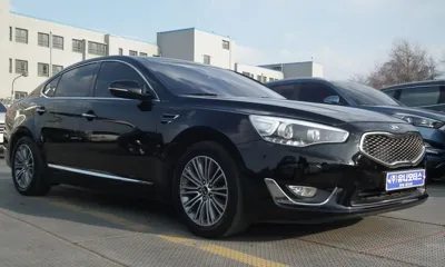 Kia K7 · 2016 год