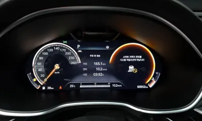 Genesis G80 2021, 60952 км, за 35500000 KRW - фото 8