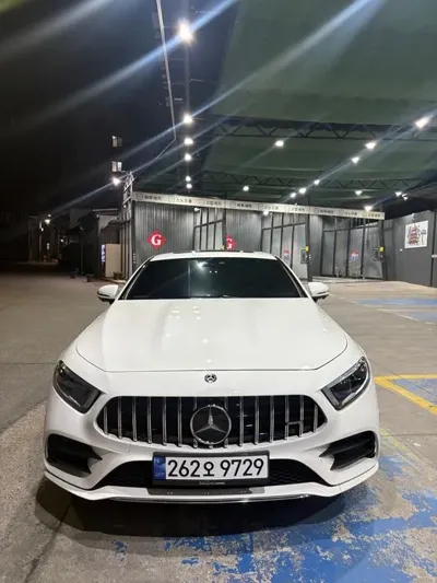 Mercedes-Benz CLS-Class · 2021 год