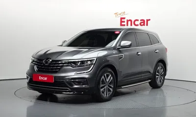 Renault-KoreaSamsung QM6 · 2020 год