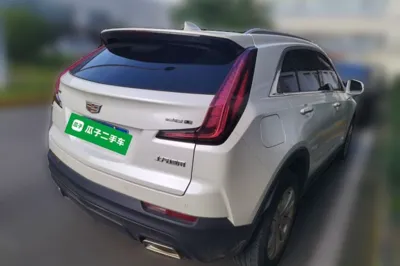 Cadillac XT4 2020, 112600 км, за 89134.97 CNY - фото 6