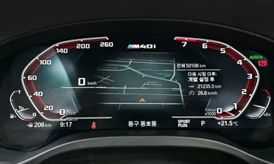 BMW X3 2020, 50106 км, за 40800000 KRW - фото 8