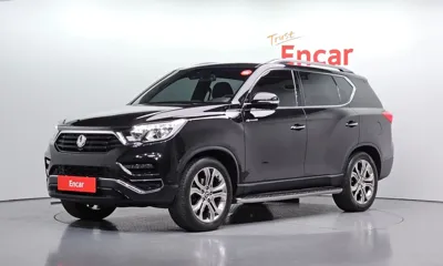 KG_Mobility_Ssangyong Rexton · 2018 год