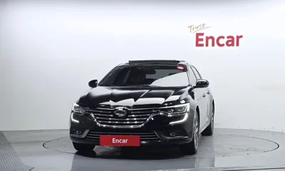 Renault-KoreaSamsung SM6 2017, 102458 км, за 6900000 KRW