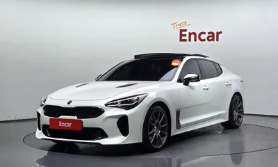 Kia Stinger · 2018 год