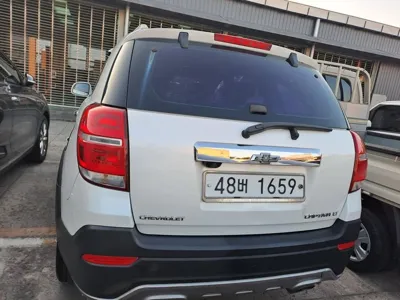 ChevroletGMDaewoo Captiva 2013, 174653 км, за 2590000 KRW