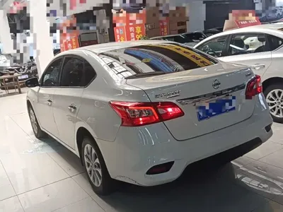 Nissan Sylphy 2025, 8400 км, за 54000 CNY - фото 5