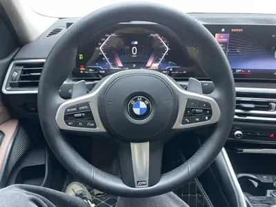 BMW 3 Series 2023, 7500 км, за 241000 CNY - фото 28