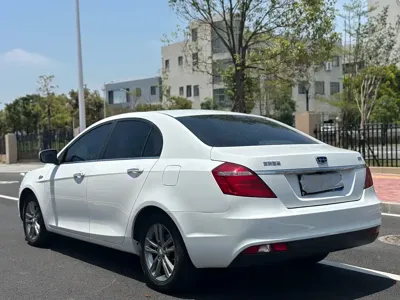 Geely Emgrand 2017, 98000 км, за 18800 CNY - фото 7