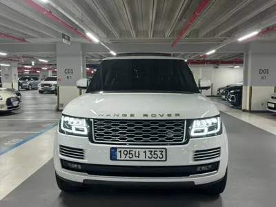 Land Rover Range Rover · 2015 год