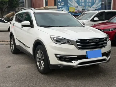 Jetour X70 · 2018 год