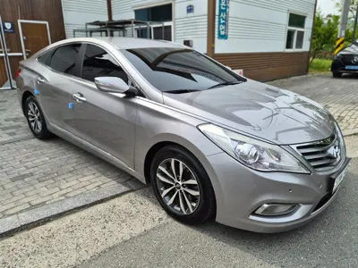 Hyundai Grandeur · 2012 год