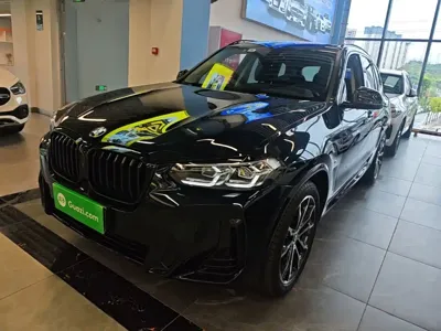 BMW X3 · 2022 год