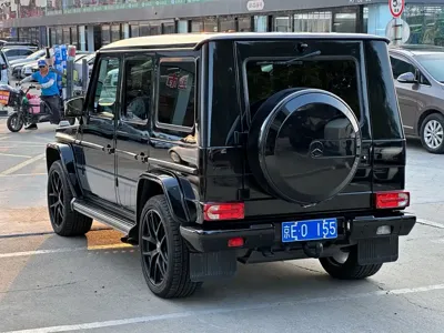 Mercedes-Benz G-Class AMG 2018, 80000 км, за 888000 CNY - фото 14