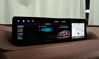 Genesis G80 2022, 128634 км, за 32800000 KRW - фото 33