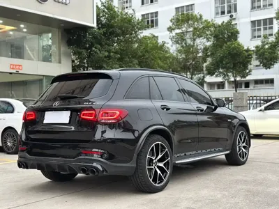 Mercedes-Benz GLC AMG 2021, 45000 км, за 248000 CNY - фото 6