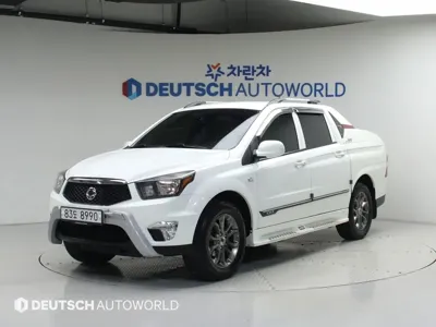 KG_Mobility_Ssangyong KORANDO · 2015 год
