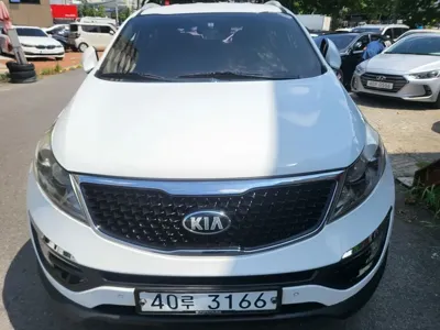 Kia Sportage 2015, 163112 км, за 7700000 KRW