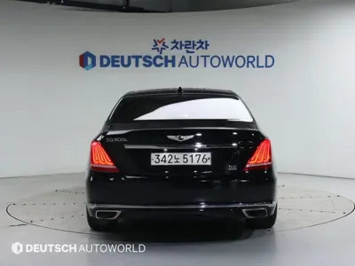 Genesis EQ900 2016, 113662 км, за 19900000 KRW