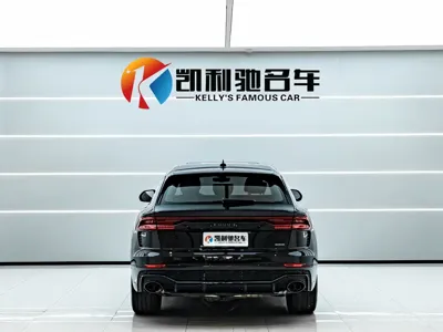 Audi Q8 2022, 60000 км, за 338000 CNY - фото 5