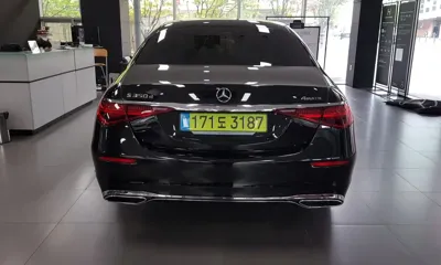 Mercedes-Benz S-Class 2025, 11081 км, за 110000000 KRW