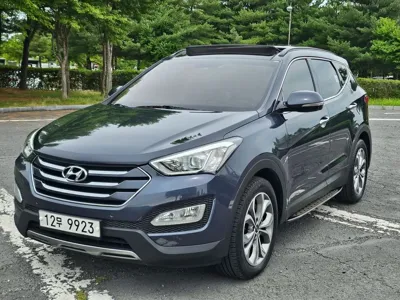 Hyundai Santafe · 2015 год