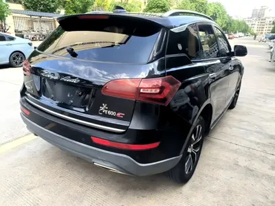 Zotye T600 Coupe 2018, 84500 км, за 16700 CNY - фото 7