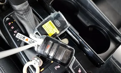Kia K7 2017, 117115 км, за 12900000 KRW - фото 15