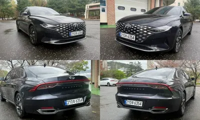 Hyundai Grandeur 2022, 57090 км, за 21990000 KRW - фото 7