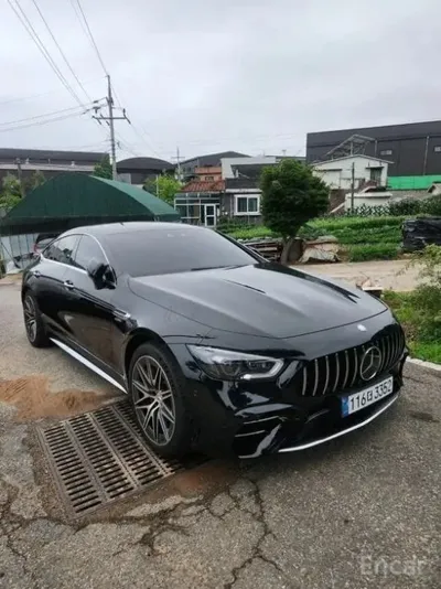 Mercedes-Benz AMG GT · 2024 год